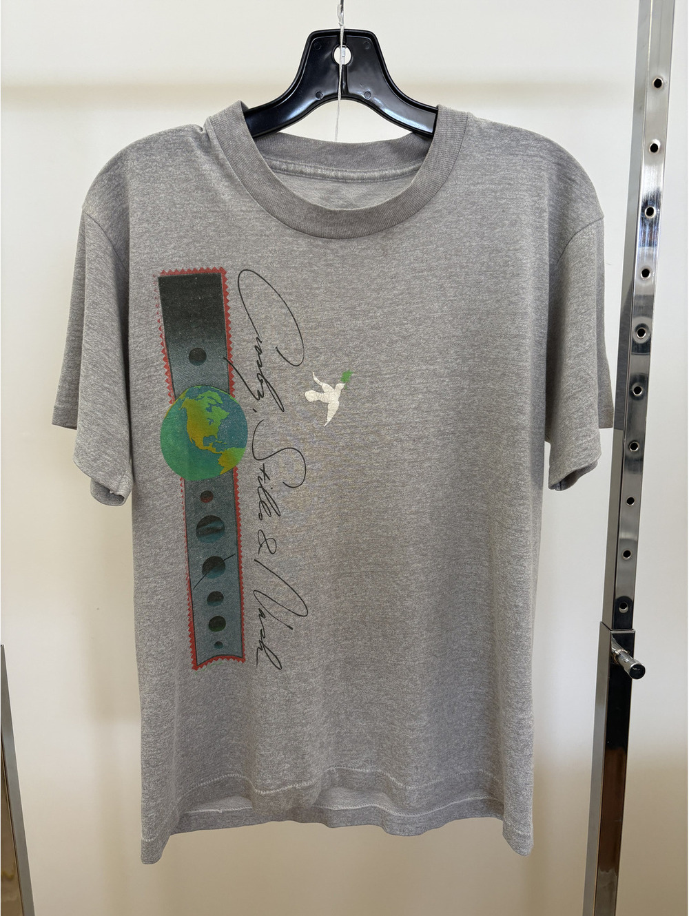 Crosby Stills & Nash Vintage Tee, Fits M